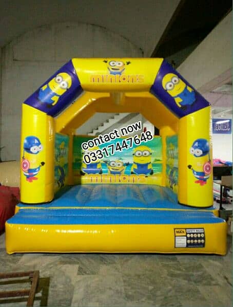 jumping castle & jumping slide for rent, magic show Balloon decoration 3