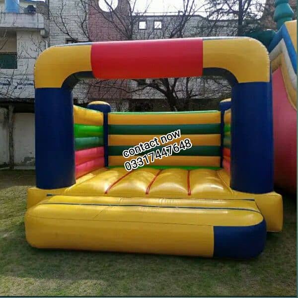 jumping castle & jumping slide for rent, magic show Balloon decoration 4