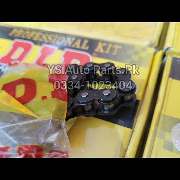 DID chain sprocket kit wholesale rate 70 cc 4