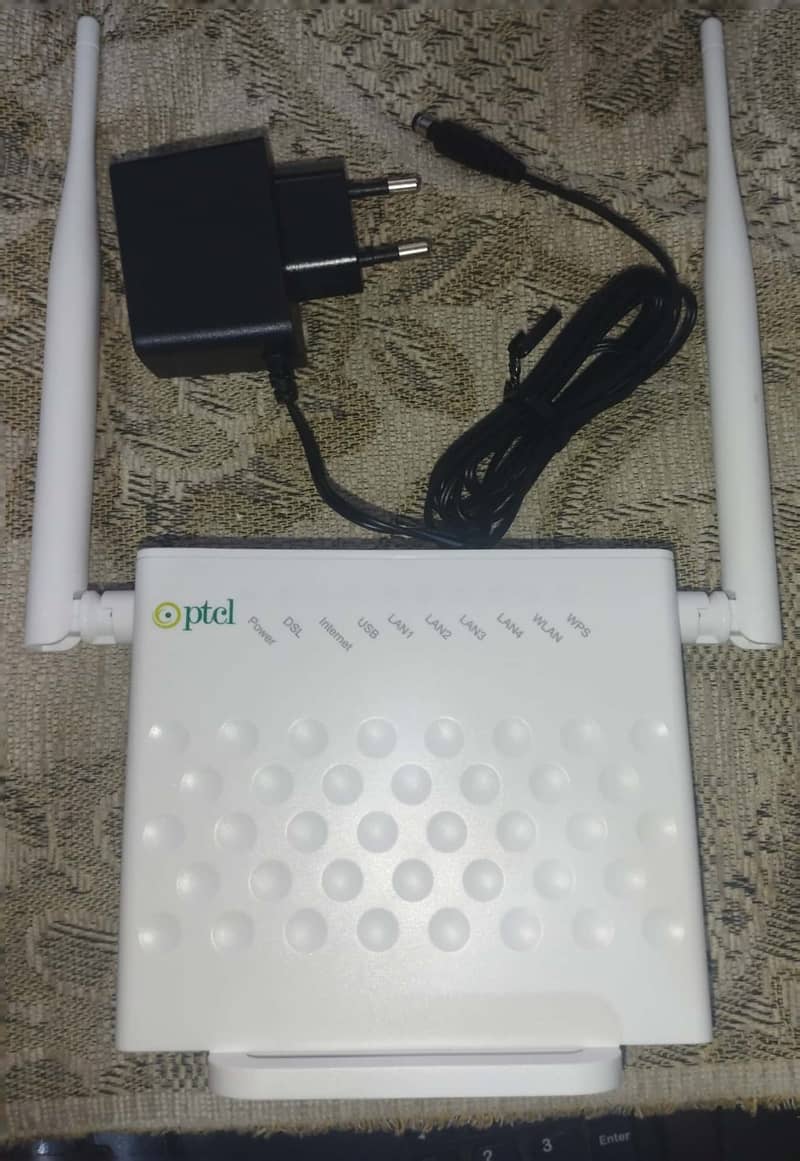 PTCL ZTE Modem 0