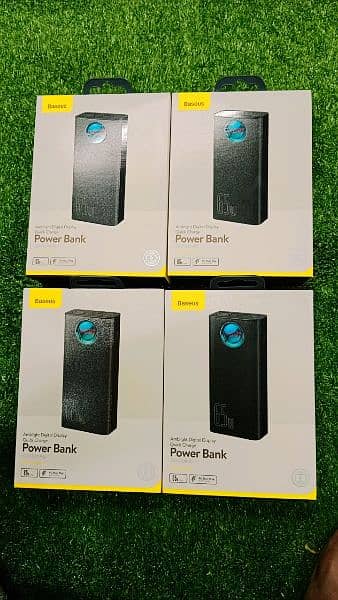 PowerBank For Phones,Tabs&Laptops Baseus Amblight 65W 30000mAh PD Q. C 6