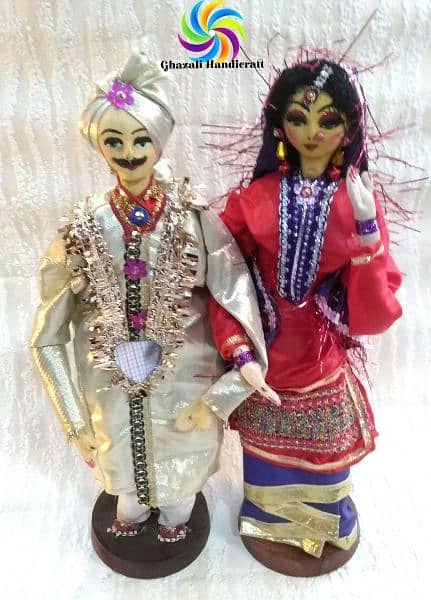 Handmade cultural Dolls 1