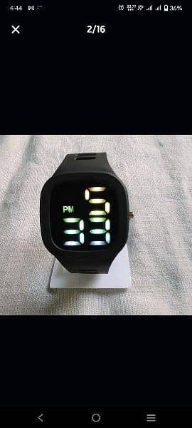 Large Screen Led Watch new 1