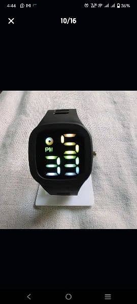 Large Screen Led Watch new 2