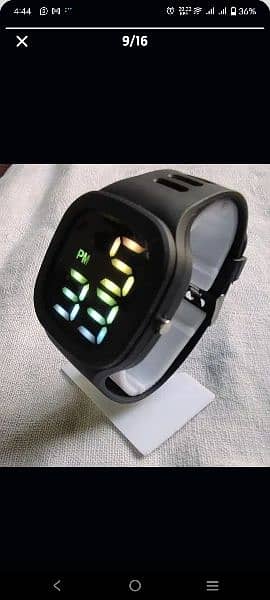Large Screen Led Watch new 3