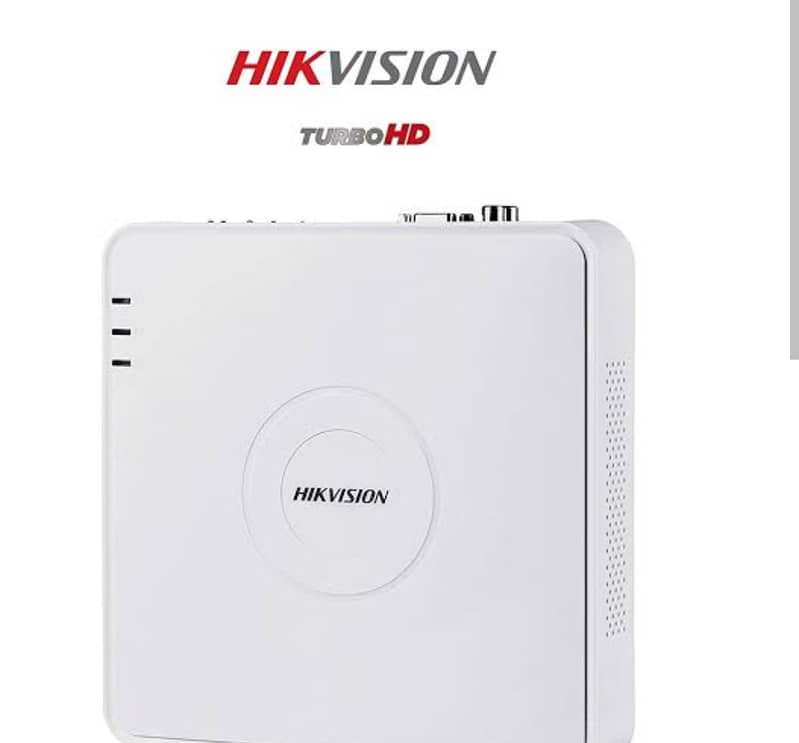 Hikvision Turbo HD Dvr Brand New 0