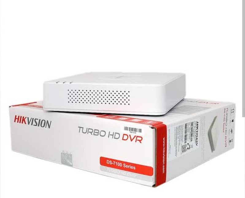 Hikvision Turbo HD Dvr Brand New 2