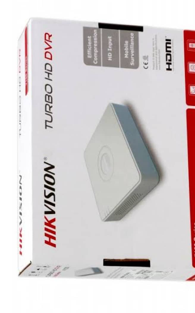 Hikvision Turbo HD Dvr Brand New 3