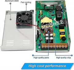 MEISHILE 12V 50A 600W DC Switching Power Supply Adapter PSU AC-DC z71 0