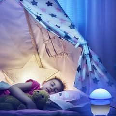 Sanwsmo LED Light Projector,Star Projec o73Night Lights for Bedroom,Re
