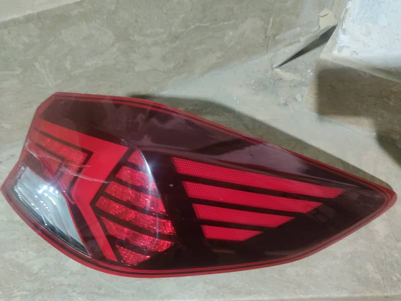 Honda City Bonnet, Light, Door, Tyres 8