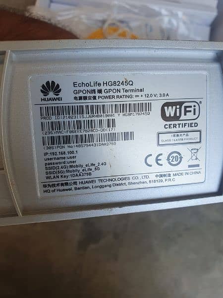 Modem Router 1