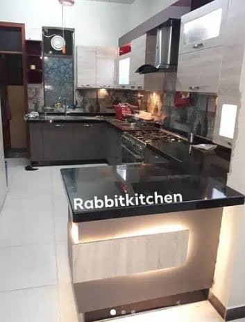 u shape kitchen cabenet your own desire mak comfirt amount 1