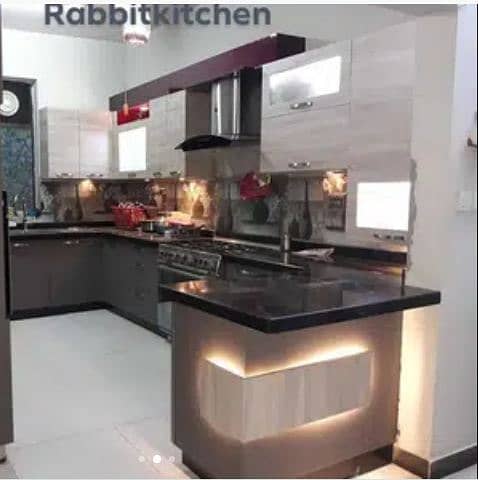 u shape kitchen cabenet your own desire mak comfirt amount 2