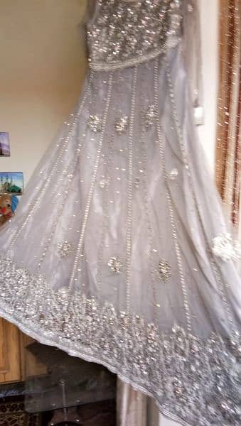 silver stylish long mexi, party/wedding dress 2