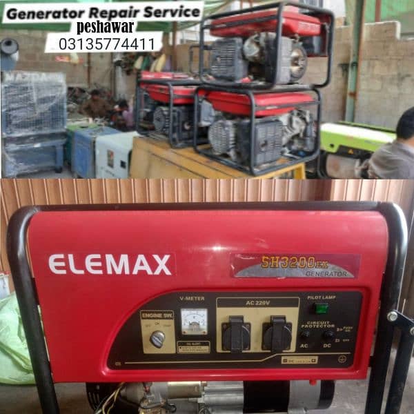 Generators 10kva to 500kva 0