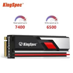 Kingspec NVME m. 2 1TB SSD for PS5 and Desktop