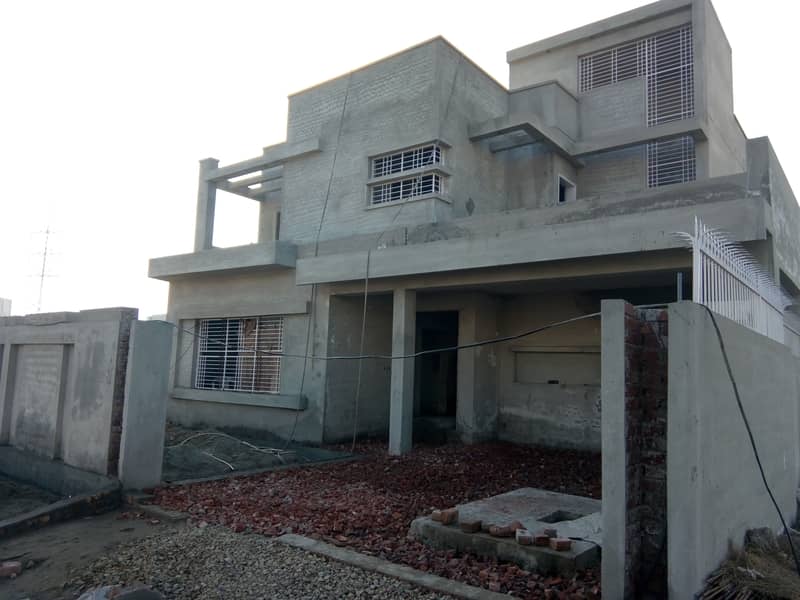 house Construction, home construction at labour rate  grey structure 5
