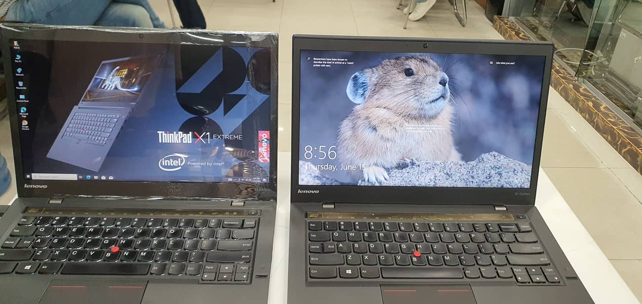 Lenovo x1 carbon g2 2k screen with touch bar Laptop for sale 2
