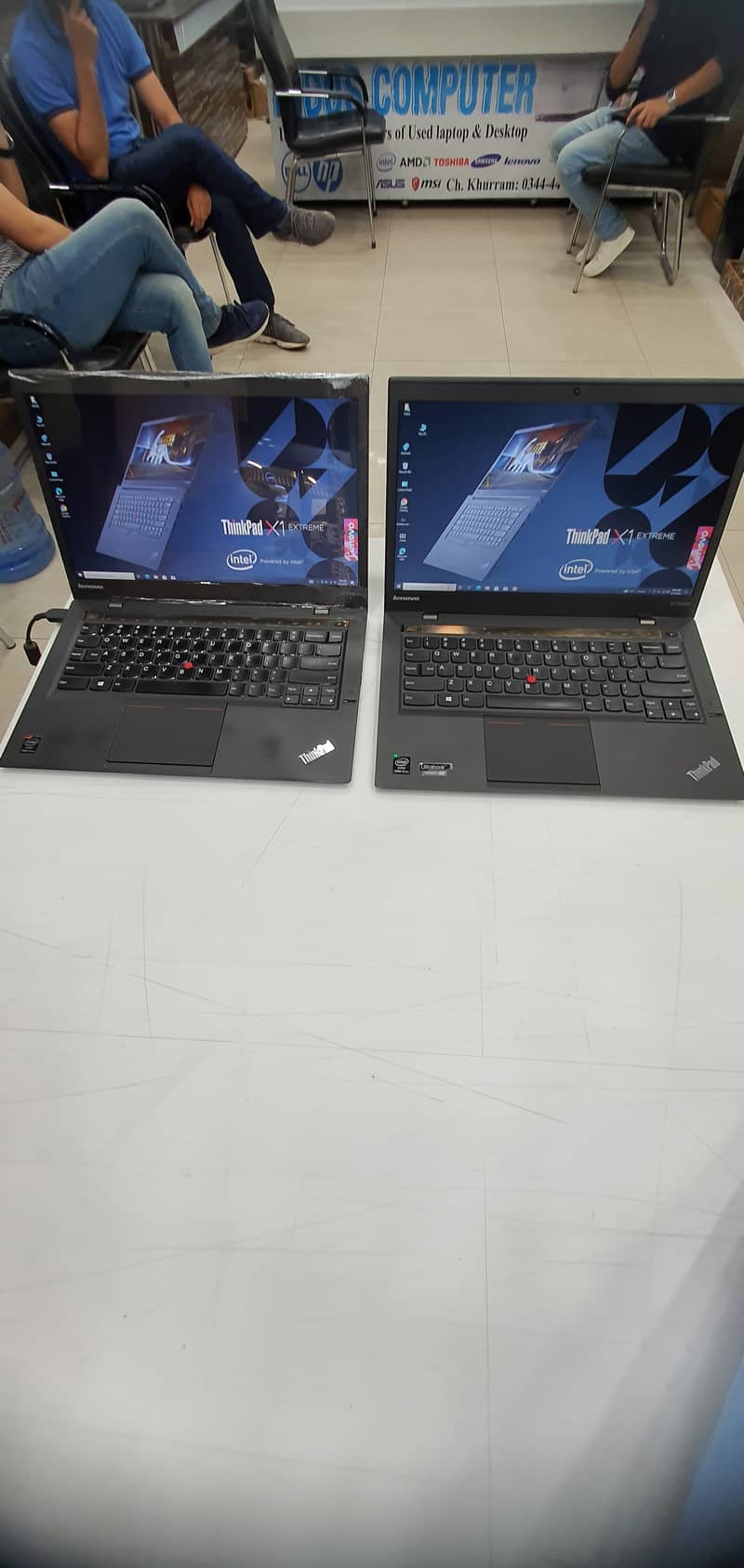 Lenovo x1 carbon g2 2k screen with touch bar Laptop for sale 8