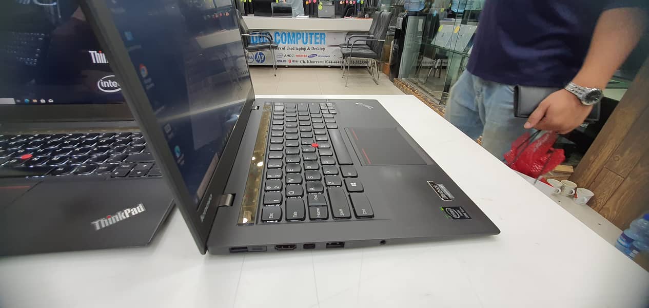 Lenovo x1 carbon g2 2k screen with touch bar Laptop for sale 11