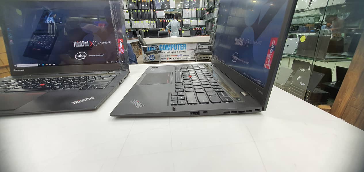 Lenovo x1 carbon g2 2k screen with touch bar Laptop for sale 12