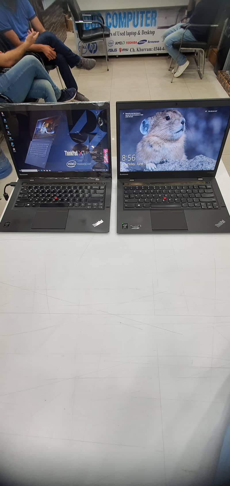 Lenovo x1 carbon g2 2k screen with touch bar Laptop for sale 15