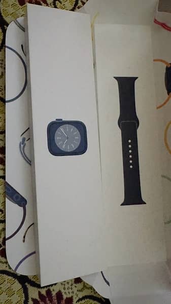 Apple Watch series 8 45mm Midnight Black 1