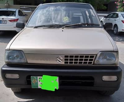 SUZUKI MEHRAN ORIGINAL CONDITION URGENT SALE 2014  MODEL