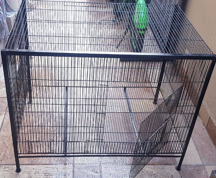 Multi Purpose Pets Pinjra | Cage پنجرہ | نہایت عمدہ کوالٹی مضبوط پنجرہ 7