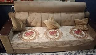 Sofa set for sell in 35k