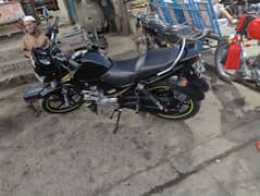 Yamaha ybr 125 Black colour. 0