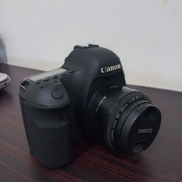 Canon 6D with 50mm LENS 2