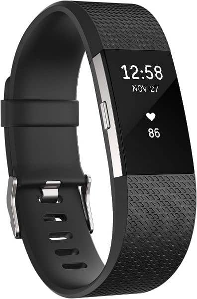 Fitbit Charge 2 Heart Rate and Fitness Wristband 1