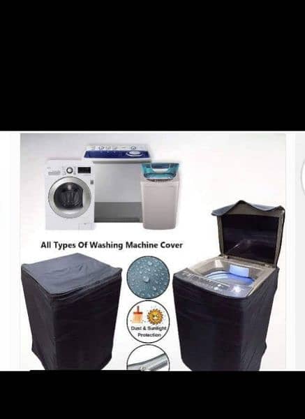 water proof washing machine cover 0