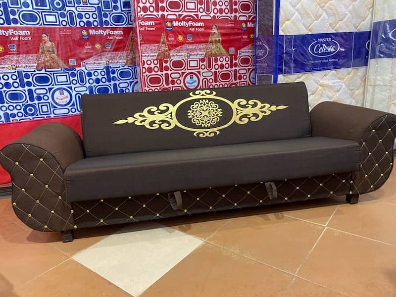 Sofa kam on sale bed olx