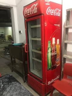 olx coca cola fridge