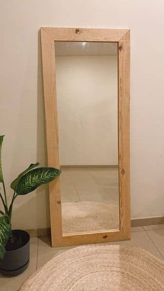 Full length mirrors available 1