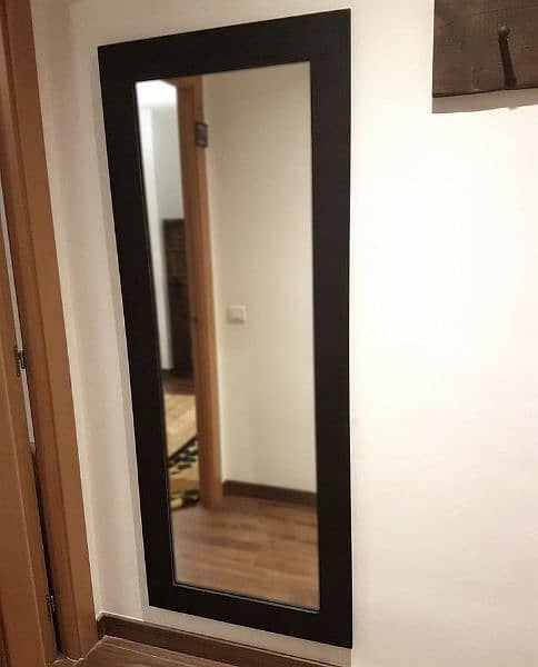 Full length mirrors available 2