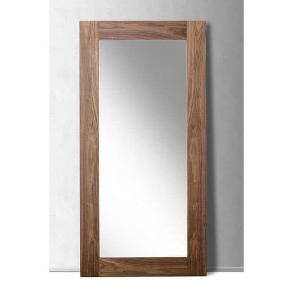 Full length mirrors available 4