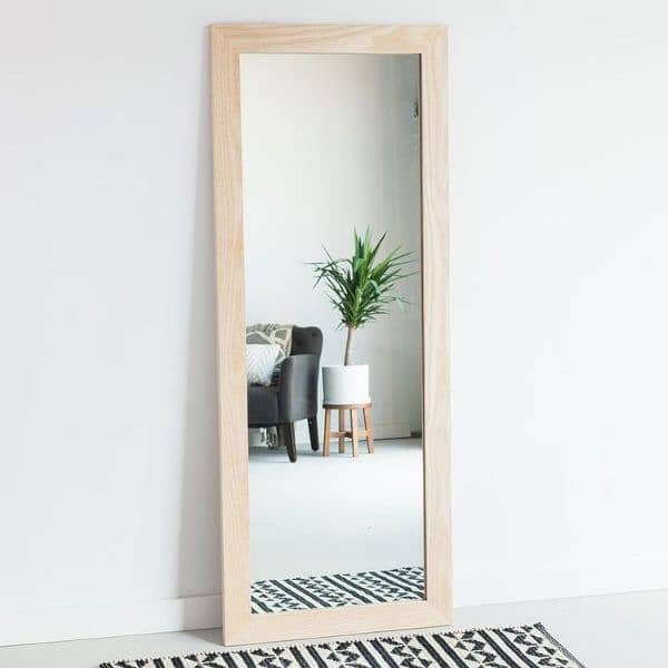 Full length mirrors available 6