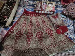 Only one time Used Bridal Lehnga