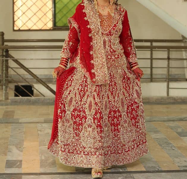 Only one time Used Bridal Lehnga 1