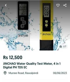 PH and TDS Meter