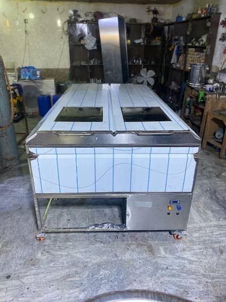 Dead body freezer any cooling equipment 11