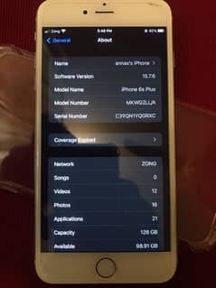 IPhone 6s Plus 128gb urgent sale 0