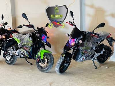 THUNDER BIRD EV ELECTRIC SPORTS BIKE DIRT BIKE OFF ROADING HEAVY BIKE
