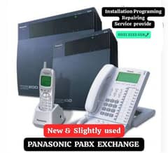 PABX exchange system New/ used programing / installation/ 0321-2123558