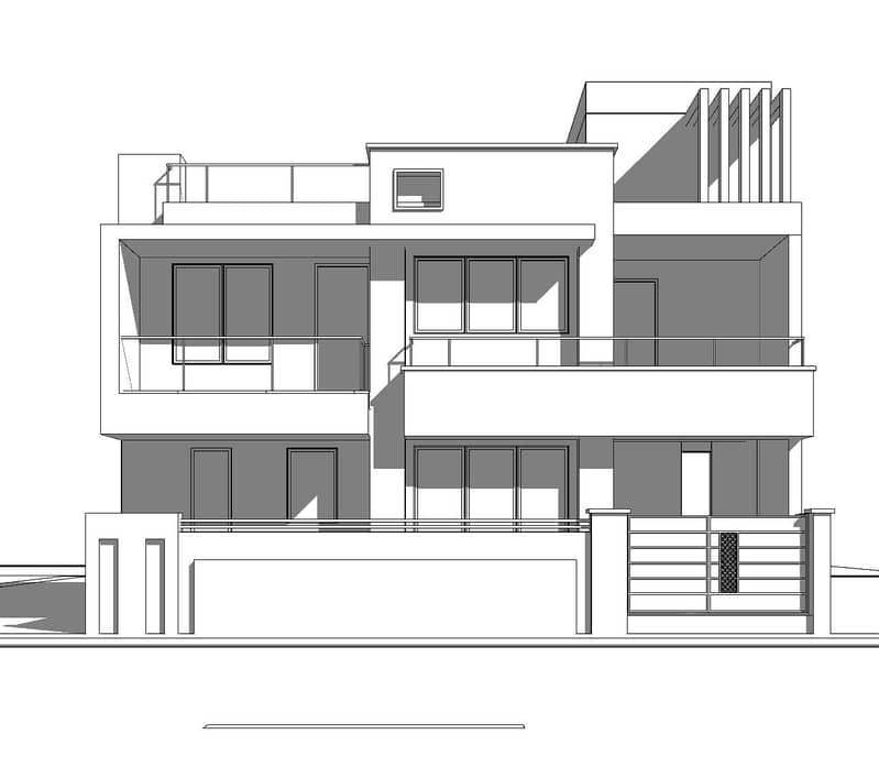 Home Design Architect, 2D & 3D Drawings & Map, Home Construction 14