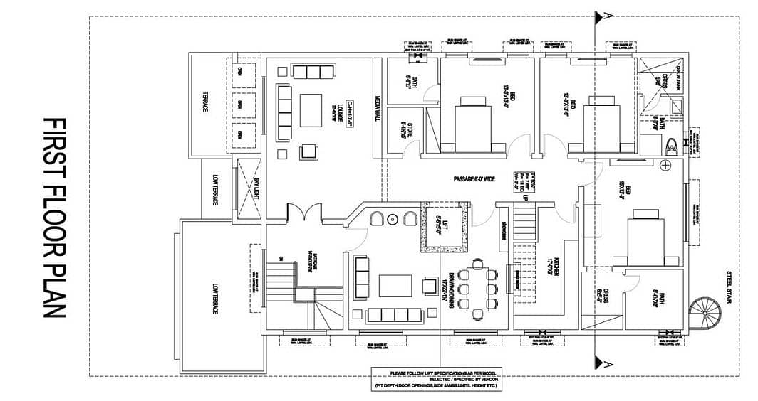 MODERN HOUSE PLANNER. ARCHITECT & AUTOCAD DRAFTSMAN 3